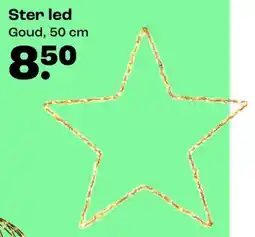 Kwantum Ster Led aanbieding