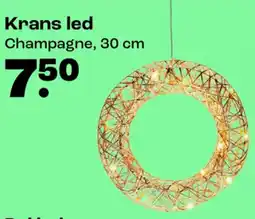 Kwantum Krans Led aanbieding