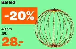 Kwantum Bal led aanbieding