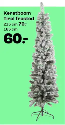 Kwantum Kerstboom Tirol frosted aanbieding