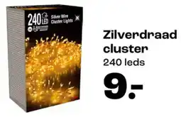 Kwantum Zilverdraad cluster aanbieding