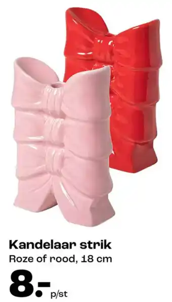 Kwantum Kandelaar Strik aanbieding