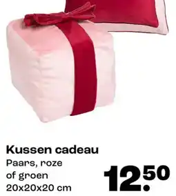 Kwantum Kussen Cadeau aanbieding