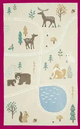 Kwantum Vloerkleden Forest Multicolor aanbieding