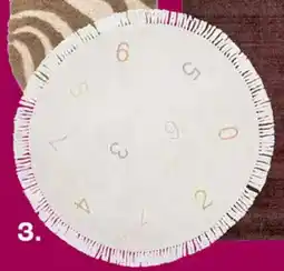 Kwantum Vloerkleden Cijfer aanbieding