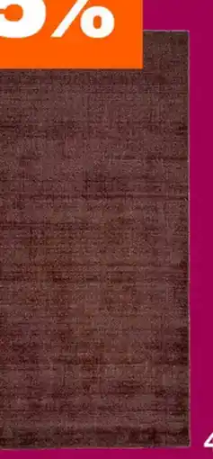 Kwantum Vloerkleden Arrow Burgundy aanbieding