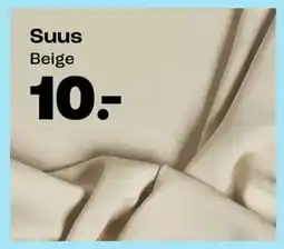 Kwantum Voeringsstoffen Suus aanbieding