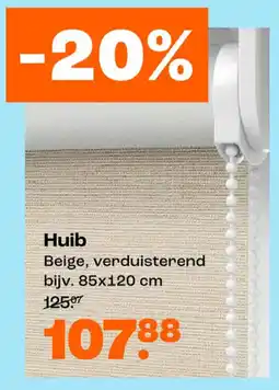 Kwantum Rolgordijnstoffen Huib aanbieding