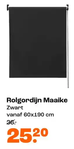 Kwantum Kant-en-klaar rolgordijn Maaike aanbieding