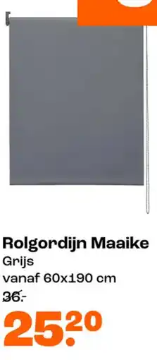 Kwantum Kant-en-klaar rolgordijn Maaike aanbieding