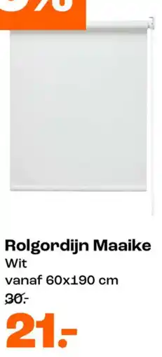 Kwantum Kant-en-klaar rolgordijn Maaike aanbieding