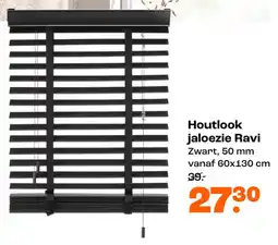 Kwantum Kant-en-klaar Houten Jaloezie Ravi aanbieding