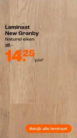 Kwantum Laminaat New Granby aanbieding