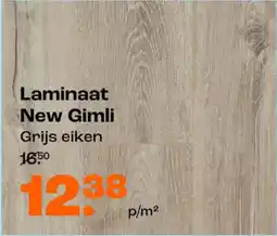Kwantum Laminaat New Gimli aanbieding