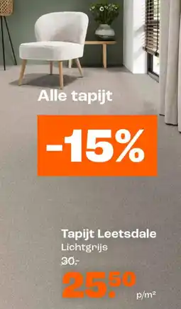Kwantum Tapijt Leetsdale aanbieding