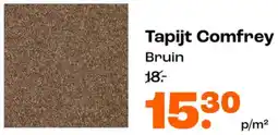 Kwantum Tapijt Comfrey aanbieding