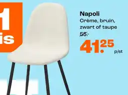 Kwantum Stoelen Napoli aanbieding