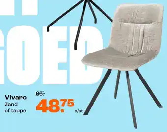 Kwantum Stoelen Vivaro aanbieding