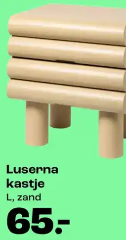 Kwantum Luserna kastje aanbieding