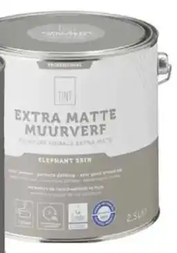 Kwantum Muurverf Professional aanbieding