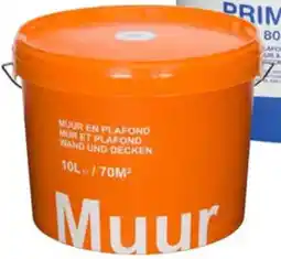 Kwantum Muurverf Wit aanbieding