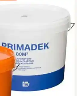 Kwantum Muuverf Primadek Wit aanbieding