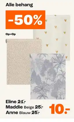 Kwantum Alle Behang aanbieding