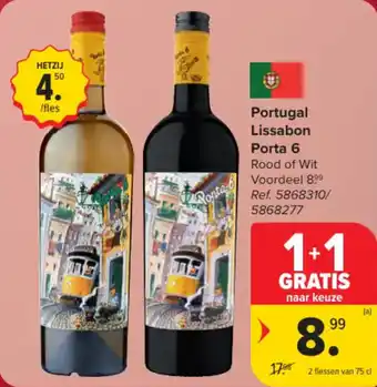 Portugal Lissabon Porta 6