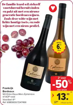Carrefour Market Frankrijk Bordeaux aanbieding