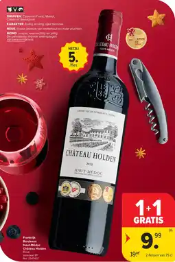 Carrefour Market Frankrijk Bordeaux Haut-Médoc Château Holden aanbieding