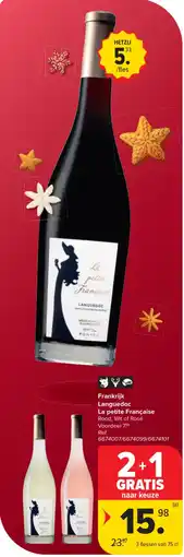 Carrefour Market Frankrijk Languedoc La petite Française aanbieding