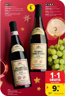 Carrefour Market Italië Collezione Privata aanbieding