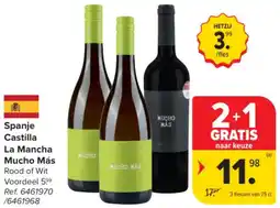 Carrefour Market Spanje Castilla La Mancha Mucho Más aanbieding