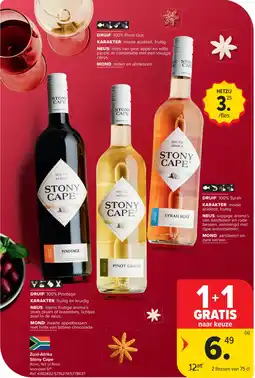 Carrefour Market Zuid-Afrika Stony Cape aanbieding