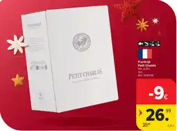 Carrefour Market Frankrijk Petit Chablis aanbieding