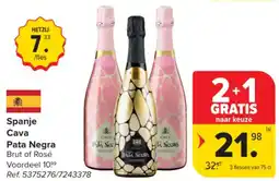 Carrefour Market Spanje Cava Pata Negra aanbieding