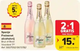 Carrefour Market Spanje Freixenet alcoholvrij aanbieding