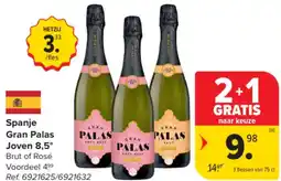 Carrefour Market Spanje Gran Palas Joven 8,5° aanbieding
