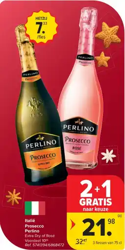 Carrefour Market Italië Prosecco Perlino aanbieding