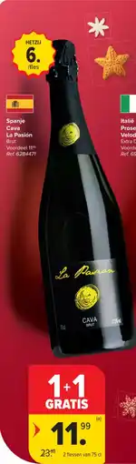 Carrefour Market Spanje Cava La Pasión aanbieding