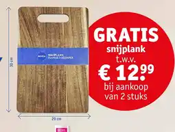 Kruidvat snijplank aanbieding