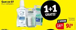 Kruidvat Gum en O7 aanbieding