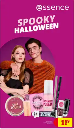 Kruidvat essence spooky bomb shiny lipgloss aanbieding