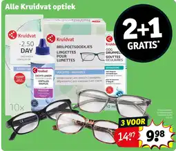 Kruidvat 3 x lensvloeistof Sensitive Zacht 240 ml aanbieding