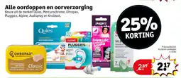 Kruidvat Kruidvat oordopjes 6 stuks aanbieding