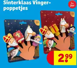 Kruidvat Sinterklaas Vingerpoppetjes aanbieding