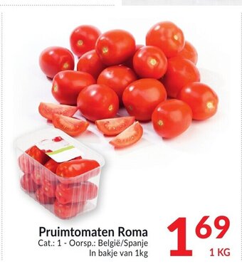 Intermarché Pruimtomaten Roma aanbieding