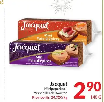 Intermarché Jacquet 140g aanbieding