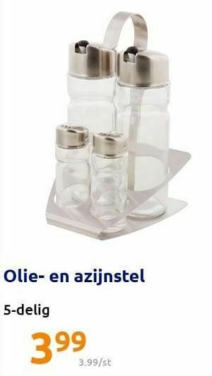 Olie- en azijnstel