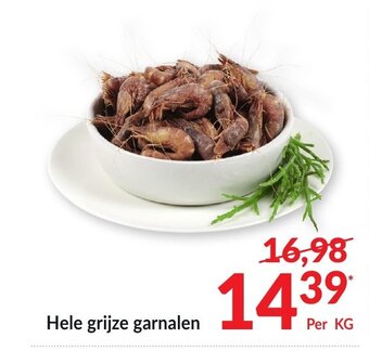 Intermarché Hele grijze garnalen aanbieding